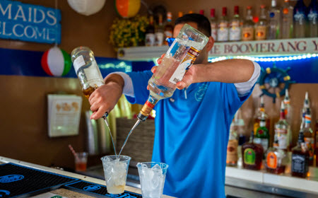 Beverage Packages On A Bachelorette Party